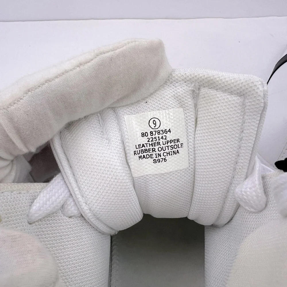 RACHEL ZOE, LEATHER HIGH TOP TENNIS/ WALKING SHOES, LEATHER, MEMORY FOAM SIZE 9